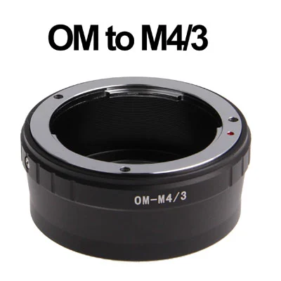 S-DLP-0831_1.webp OM-M4/3 Lens Mount Stepping Ring(Black) - Image 2