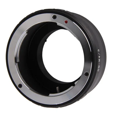 S-DLP-0831_2.webp OM-M4/3 Lens Mount Stepping Ring(Black) - Image 3
