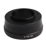 OM-M4/3 Lens Mount Stepping Ring(Black) - Image 4