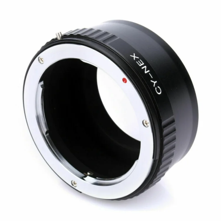 S-DLP-0834_1.webp CY-NEX Lens Mount Stepping Ring(Black) - Image 2