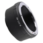 OM-EOS M Lens Mount Stepping Ring(Black) - Image 2