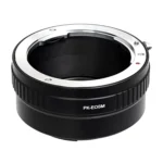 PK-EOS M Lens Mount Stepping Ring(Black)