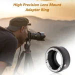 PK-EOS M Lens Mount Stepping Ring(Black) - Image 5