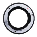 CY Lens to EOS M Lens Mount Stepping Ring(Black) - Image 5