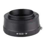 AI Lens to EOS M Lens Stepping Ring(Black) - Image 3