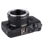 AI Lens to EOS M Lens Stepping Ring(Black) - Image 5