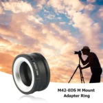 M42 Lens to EOS Lens Mount Stepping Ring(Black) - Image 6