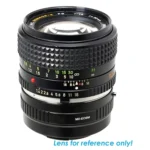 MD Lens to EOS M Lens Mount Stepping Ring(Black) - Image 3