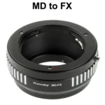 MD Lens to FX Lens Mount Stepping Ring(Black) - Image 2