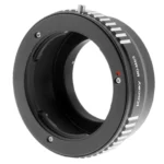 MD Lens to M4/3 Lens Mount Stepping Ring(Black) - Image 4