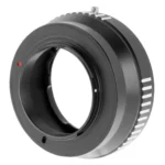 MD Lens to M4/3 Lens Mount Stepping Ring(Black) - Image 5