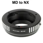 MD Lens to NX Lens Mount Stepping Ring(Black) - Image 2