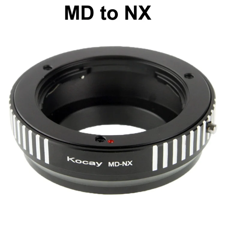 S-DLP-0860_1.webp MD Lens to NX Lens Mount Stepping Ring(Black) - Image 2
