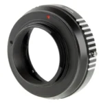MD Lens to NX Lens Mount Stepping Ring(Black) - Image 5