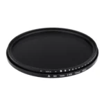 72mm ND Fader Neutral Density Adjustable Variable Filter ND 2 to ND 400 Filter(Black)