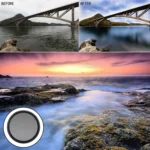72mm ND Fader Neutral Density Adjustable Variable Filter ND 2 to ND 400 Filter(Black) - Image 7