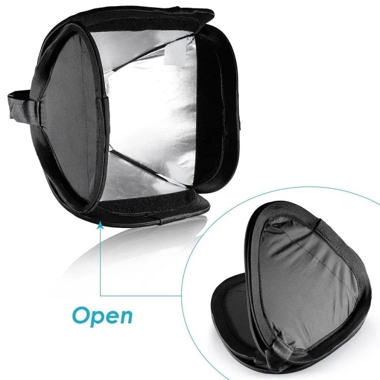 S-DLP-1124_2.webp E23 Foldable Soft Flash Diffuser Dome - Image 3