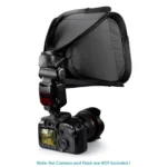 E23 Foldable Soft Flash Diffuser Dome - Image 6