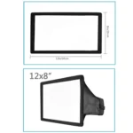 Flash Diffuser, Size: 30 x 20cm - Image 3