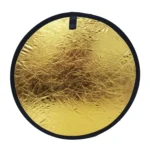 2 in 1 (Gold / Silver) Folding Reflector Board (60cm) - Image 2