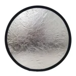 2 in 1 (Gold / Silver) Folding Reflector Board (110cm) - Image 3