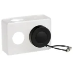 Ultrathin Transparent Protective Case with Lens Cap Cover for Xiaoyi Sport Camera - Image 2