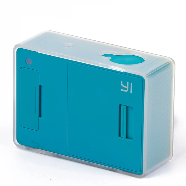 S-DLP-1246T_5.webp Ultrathin Transparent Protective Case with Lens Cap Cover for Xiaoyi Sport Camera - Image 6