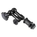 7 inch Articulating Magic Arm for DSLR Camera Flashlight / LED Light / LCD Monitor(Black) - Image 2