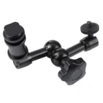7 inch Articulating Magic Arm for DSLR Camera Flashlight / LED Light / LCD Monitor(Black) - Image 3