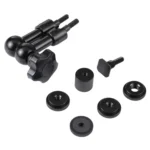 7 inch Articulating Magic Arm for DSLR Camera Flashlight / LED Light / LCD Monitor(Black) - Image 4