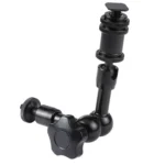 7 inch Articulating Magic Arm for DSLR Camera Flashlight / LED Light / LCD Monitor(Black) - Image 5