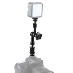 7 inch Articulating Magic Arm for DSLR Camera Flashlight / LED Light / LCD Monitor(Black) - Image 6