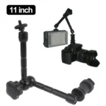 11 inch Articulating Magic Arm for LCD Field Monitor / DSLR Camera / Video lights(Black) - Image 2