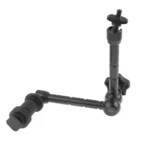 11 inch Articulating Magic Arm for LCD Field Monitor / DSLR Camera / Video lights(Black) - Image 4