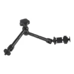 11 inch Articulating Magic Arm for LCD Field Monitor / DSLR Camera / Video lights(Black) - Image 6