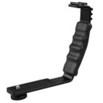 Universal Professional Flash Metal Bracket Mount for DSLR Digital Camera / Camera - Image 2