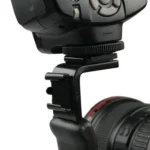 Universal Professional Flash Metal Bracket Mount for DSLR Digital Camera / Camera - Image 5