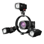 O-Shaped Bracket for Camcorder Video Light - Image 6