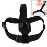 360 Degree Rotary Special Sports Single Shoulder DV Chest Belt for GoPro, Insta360, DJI and Other Action Cameras