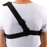 360 Degree Rotary Special Sports Single Shoulder DV Chest Belt for GoPro, Insta360, DJI and Other Action Cameras - Image 4