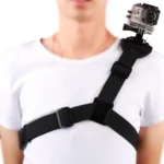 360 Degree Rotary Special Sports Single Shoulder DV Chest Belt for GoPro, Insta360, DJI and Other Action Cameras - Image 5