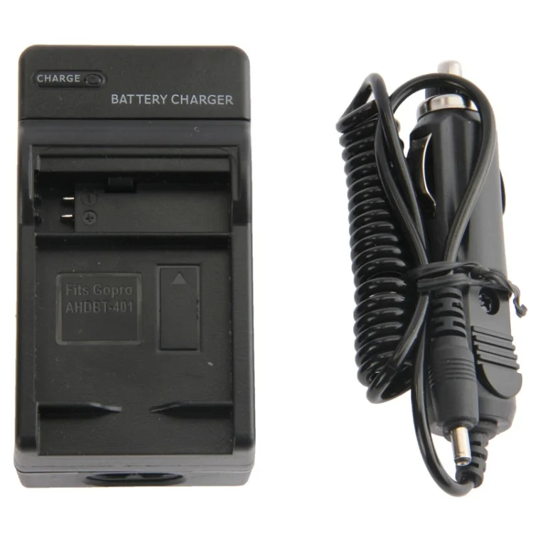 S-DLP-2657_7.webp Digital Camera Battery Car Charger for GoPro HERO4 AHDBT-401 - Image 8