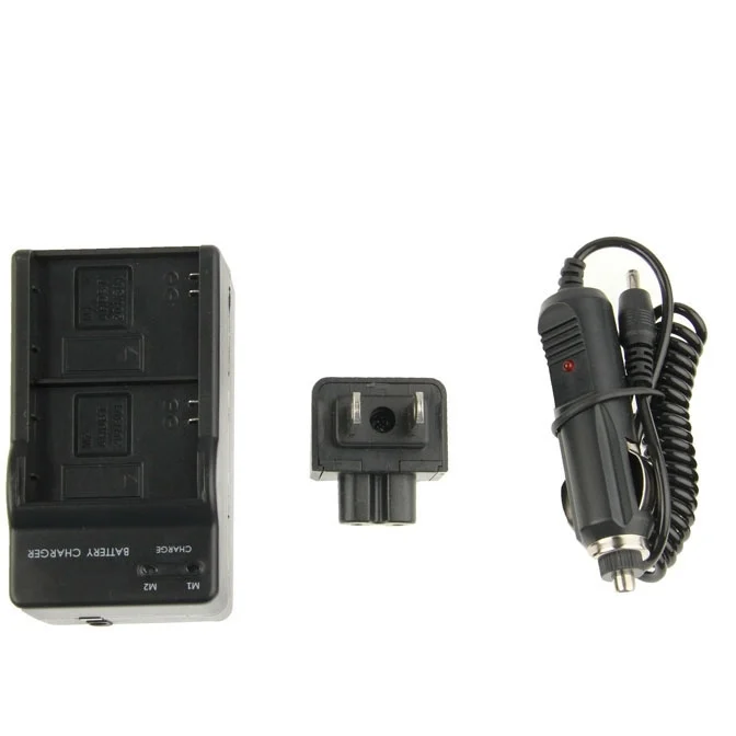 S-DLP-2800_4.webp 3 in 1 Digital Camera Dual Battery Car Charger for GoPro HERO3+ / 3  AHDBT-201 / AHDBT-301 - Image 5