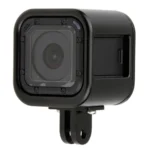 Housing Shell CNC Aluminum Alloy Protective Cage with Insurance Back Cover for GoPro HERO5 Session /HERO4 Session /HERO Session