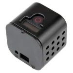 Housing Shell CNC Aluminum Alloy Protective Cage with Insurance Back Cover for GoPro HERO5 Session /HERO4 Session /HERO Session - Image 6