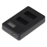 GP158-B LCD Screen Dual Batteries Charger for GoPro HERO3+ /3 (AHDBT-301, AHDBT-302), Displays Charging Capacity - Image 3