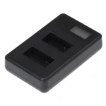 GP158-B LCD Screen Dual Batteries Charger for GoPro HERO3+ /3 (AHDBT-301, AHDBT-302), Displays Charging Capacity - Image 4