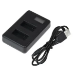 GP158-B LCD Screen Dual Batteries Charger for GoPro HERO3+ /3 (AHDBT-301, AHDBT-302), Displays Charging Capacity - Image 6