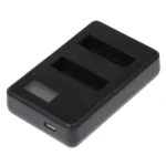 LCD Screen Dual Batteries Charger for GoPro HERO4 (AHDBT-401), Displays Charging Capacity (GP258-C) - Image 3