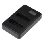 LCD Screen Dual Batteries Charger for GoPro HERO4 (AHDBT-401), Displays Charging Capacity (GP258-C) - Image 4